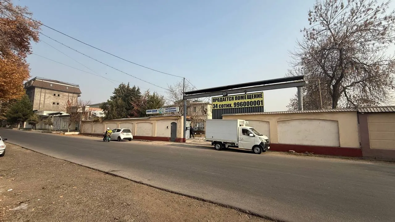 Сотилади тижорат биноси, 3400 м², 34 сотих — Чилонзор тумани