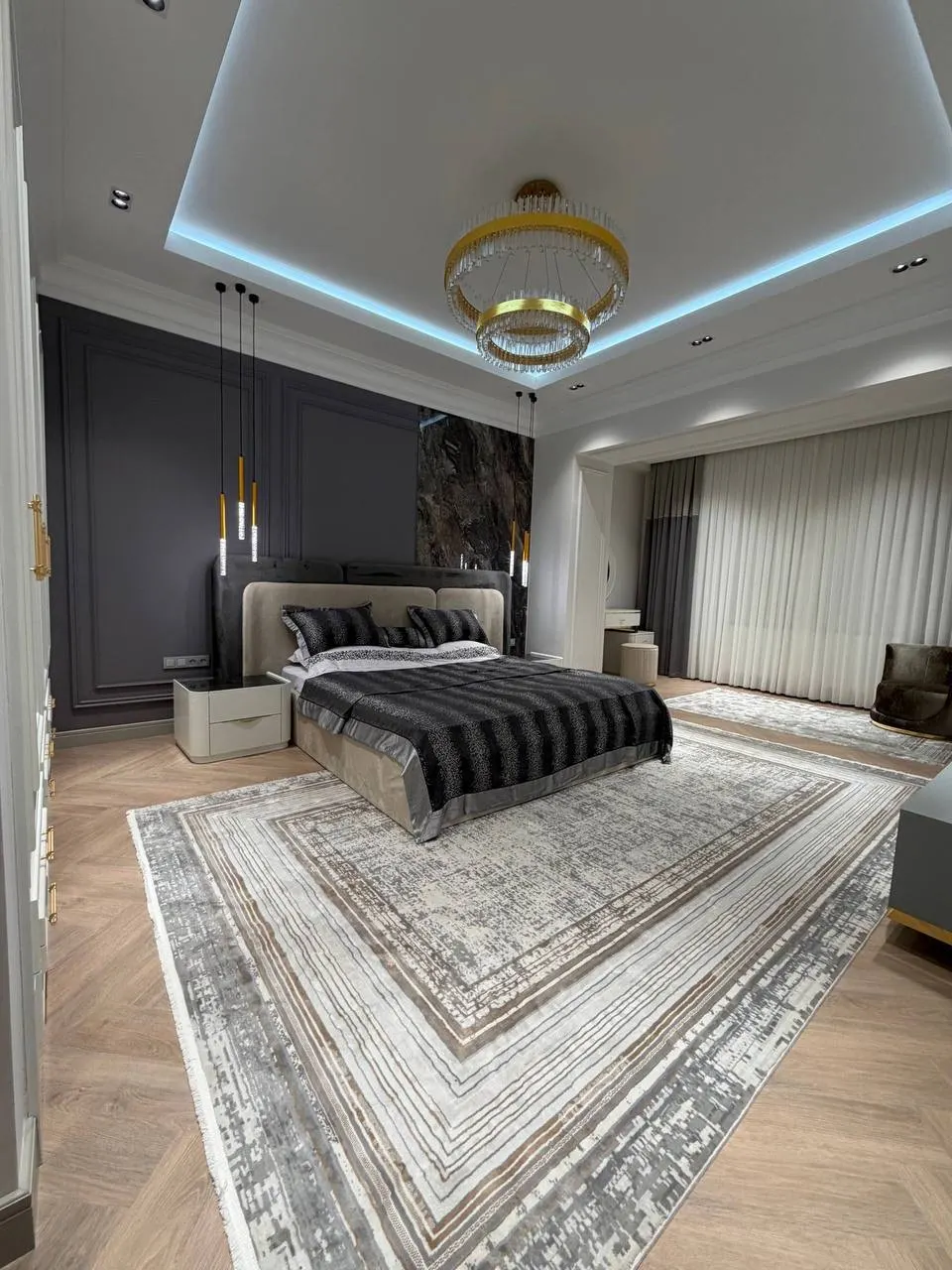 Ijaraga beriladi 4 xonali kvartira, 180 m², 6/8 qavat — Shayxontohur tumani