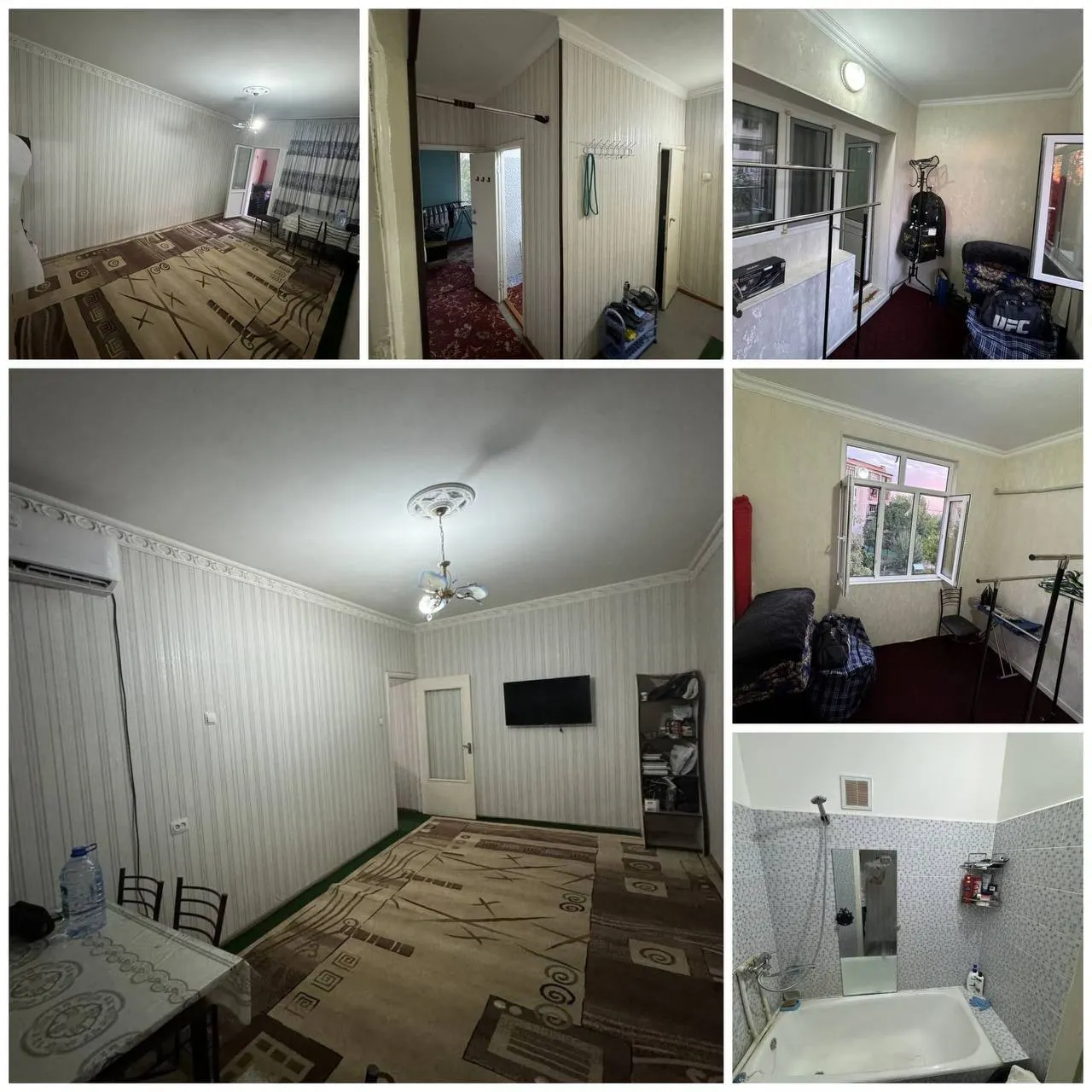 Продаётся 1-комнатная квартира, 37 м², 3/5 этаж — Шайхантахурский район