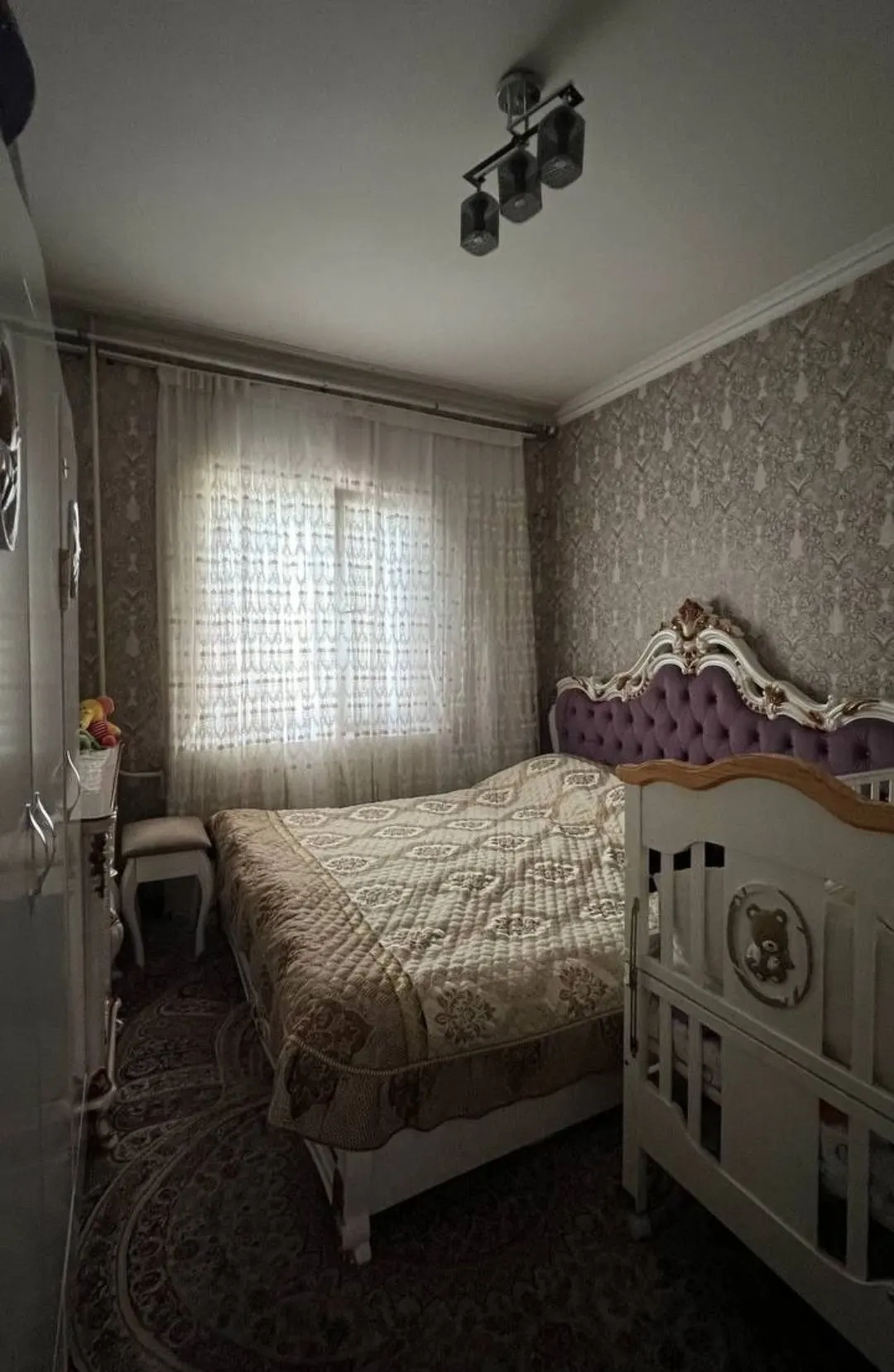 Продаётся 3-комнатная квартира, 77 м², 3/5 этаж — Юнусабадский район