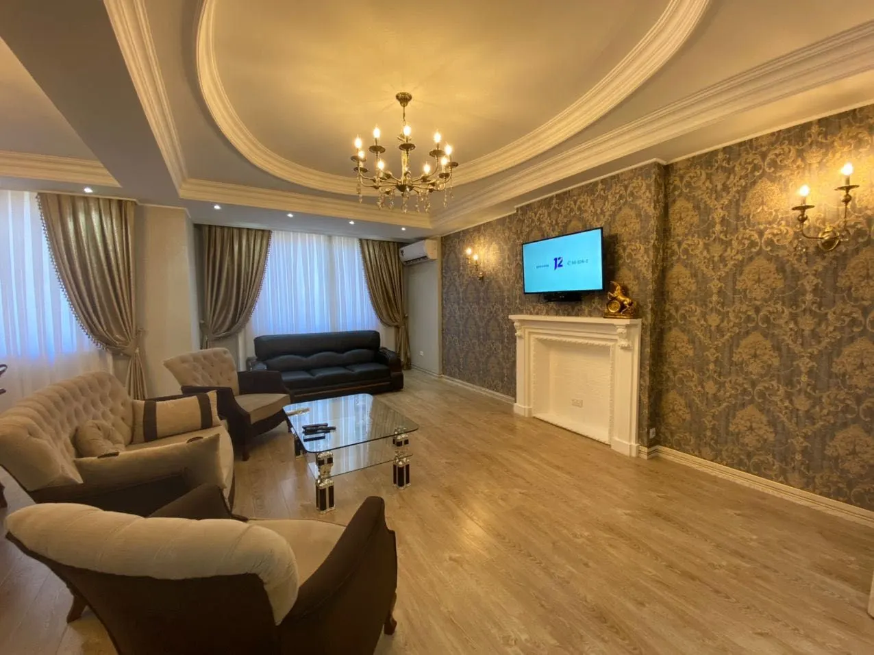 Ижарага берилади 3 хонали квартира, 130 м², 3/7 қават — Яшнобод тумани