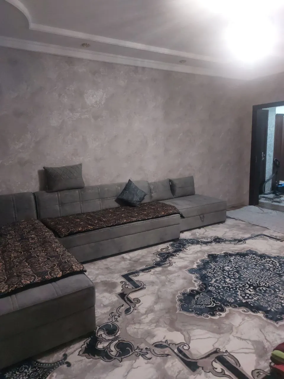 Продаётся 3-комнатная квартира, 85 м², 6/6 этаж — Алмазарский район