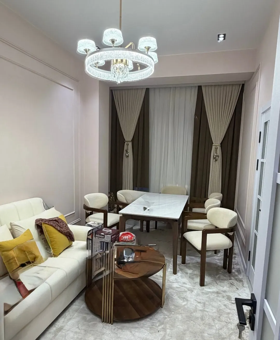 Ijaraga beriladi 2 xonali hovli uy, 48 m², 3 qavatli — Yunusobod tumani