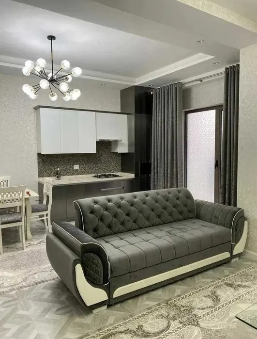 Сдаётся 1-комнатная квартира, 46 м², 6/8 этаж — Шайхантахурский район