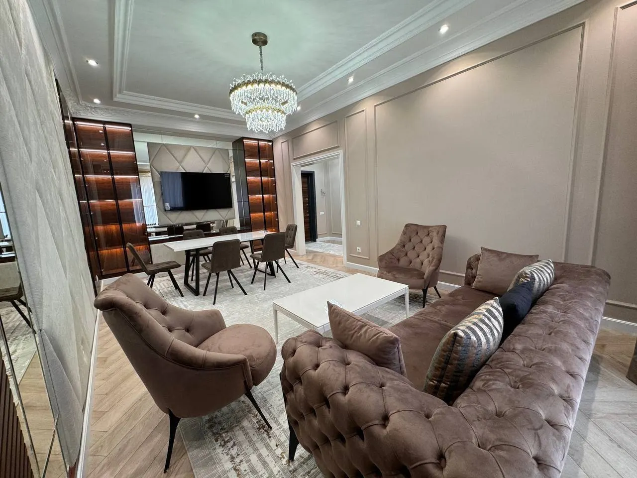 Ijaraga beriladi 3 xonali kvartira, 120 m², 8/8 qavat — Shayxontohur tumani