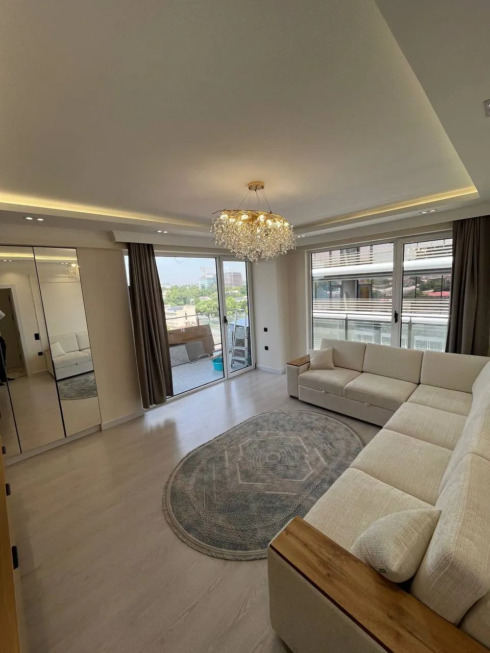 Сдаётся 2-комнатная квартира, 60 м², 8/16 этаж — Яккасарайский район