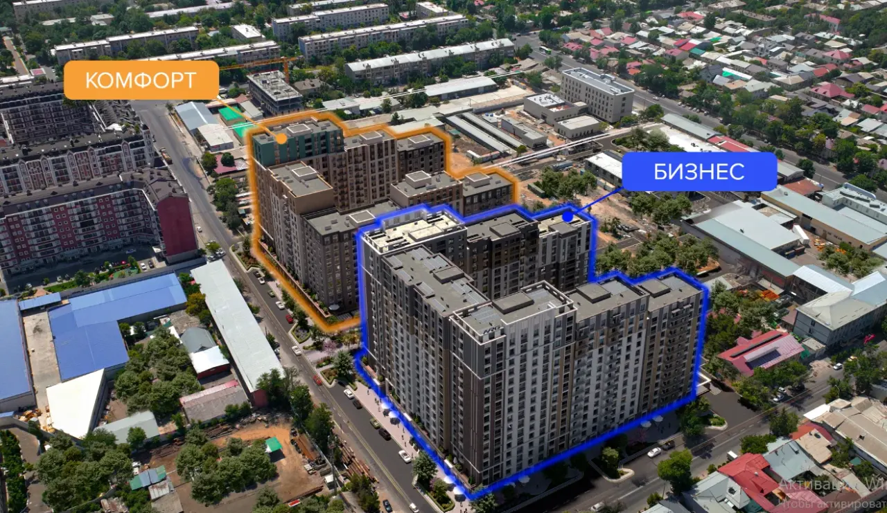 Sotiladi 2 xonali kvartira, 49 m², 7/16 qavat — Mirobod tumani