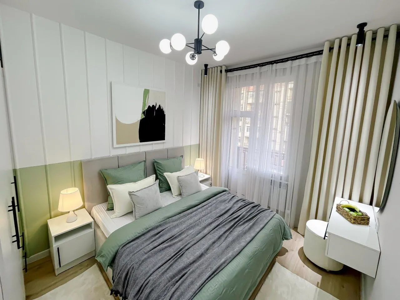 Продаётся 3-комнатная квартира, 90 м², 5/8 этаж — Яшнабадский район