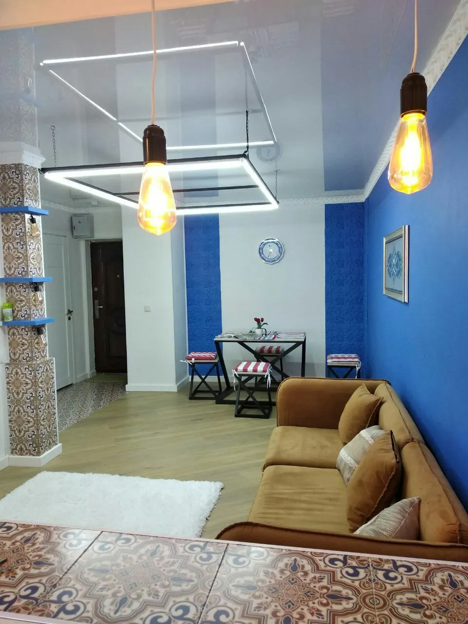 Сдаётся квартира-студия, 42 м², 6/9 этаж — Чиланзарский район