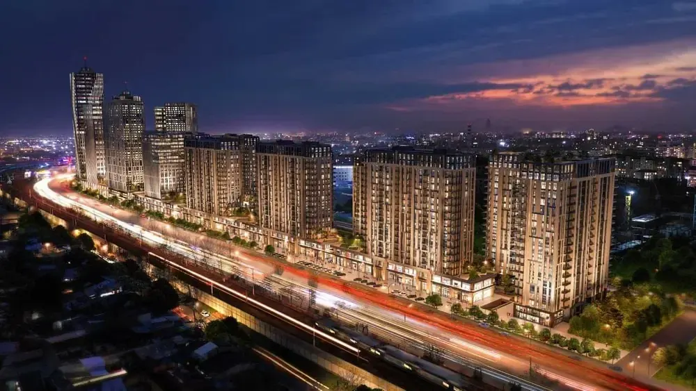 Sotiladi 2 xonali kvartira, 85 m², 13/25 qavat — Yakkasaroy tumani