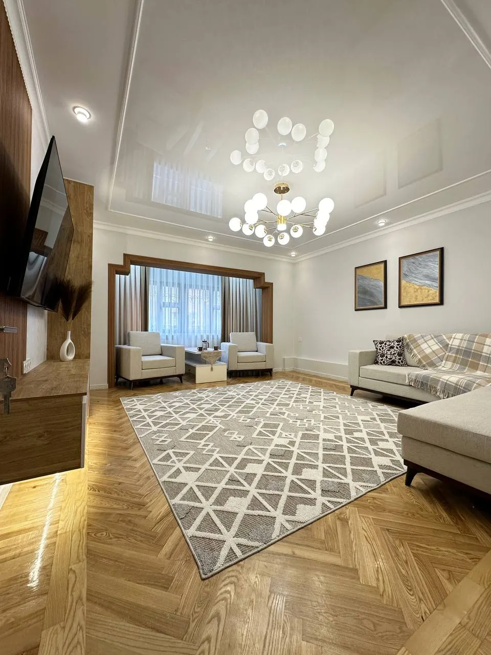 Ижарага берилади 1 хонали квартира, 38 м², 3/9 қават — Миробод тумани
