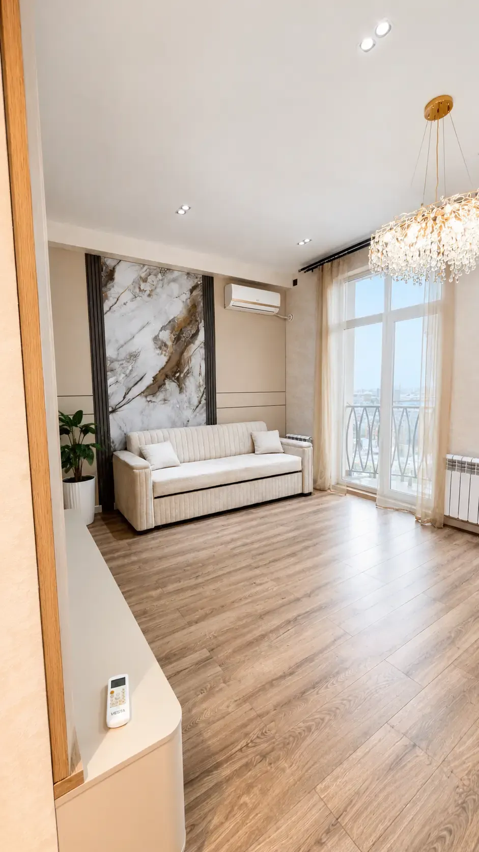 Продаётся 2-комнатная квартира, 50 м², 8/10 этаж — Мирабадский район