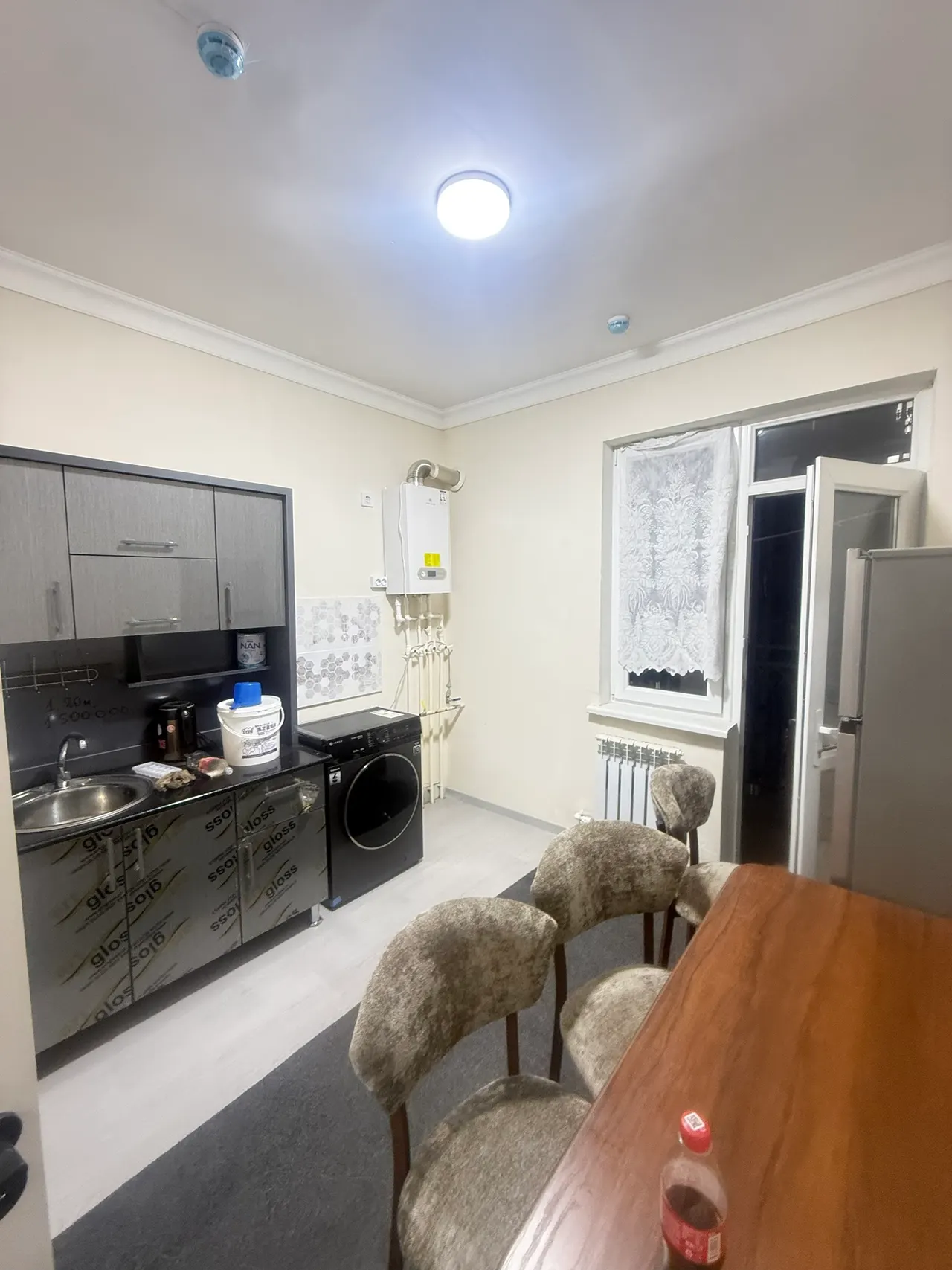 Ijaraga beriladi 2 xonali kvartira, 60 m², 8/16 qavat — Sergeli tumani
