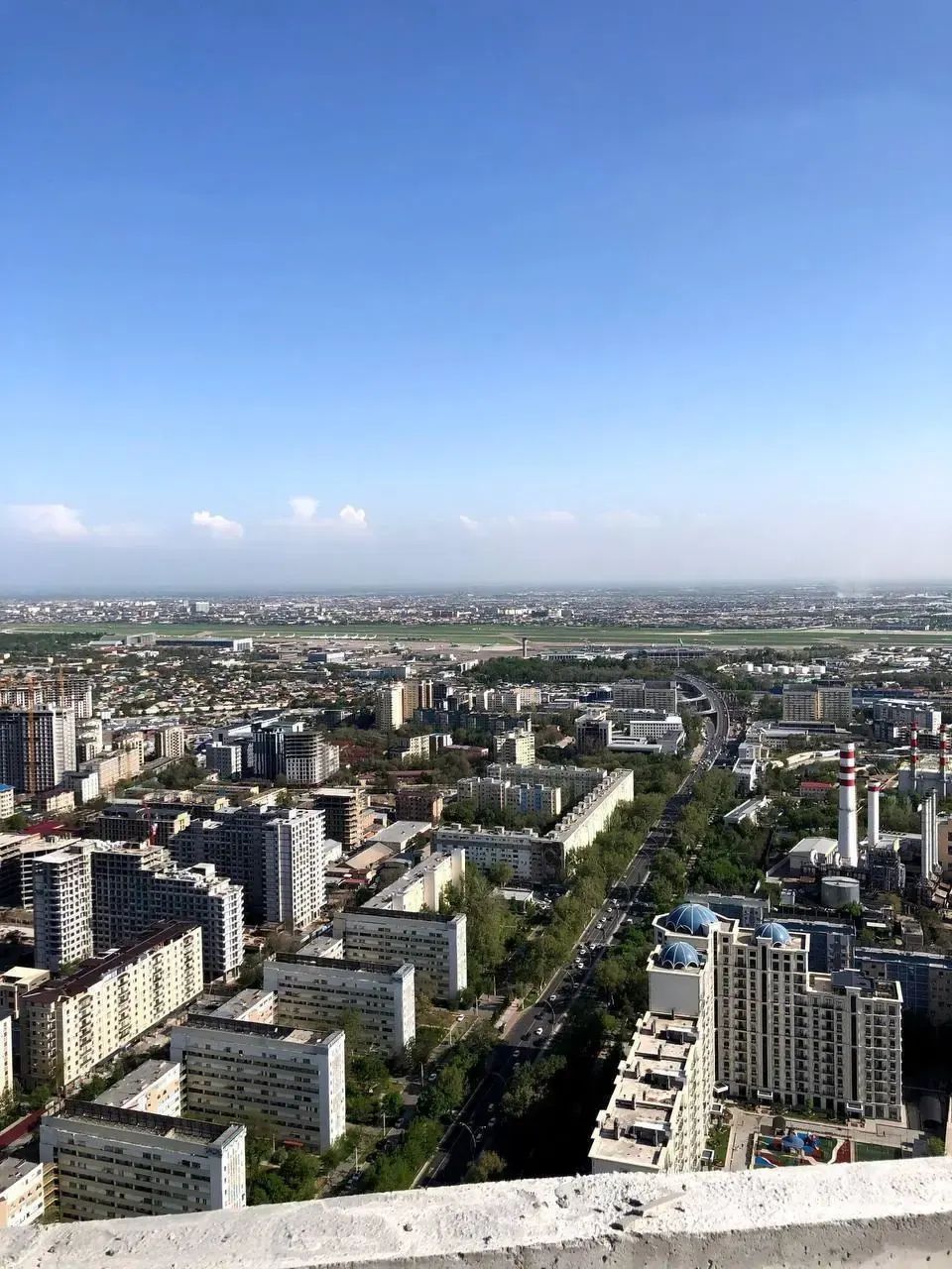 Сотилади 3 хонали квартира, 96 м², 30/49 қават — Яккасарой тумани