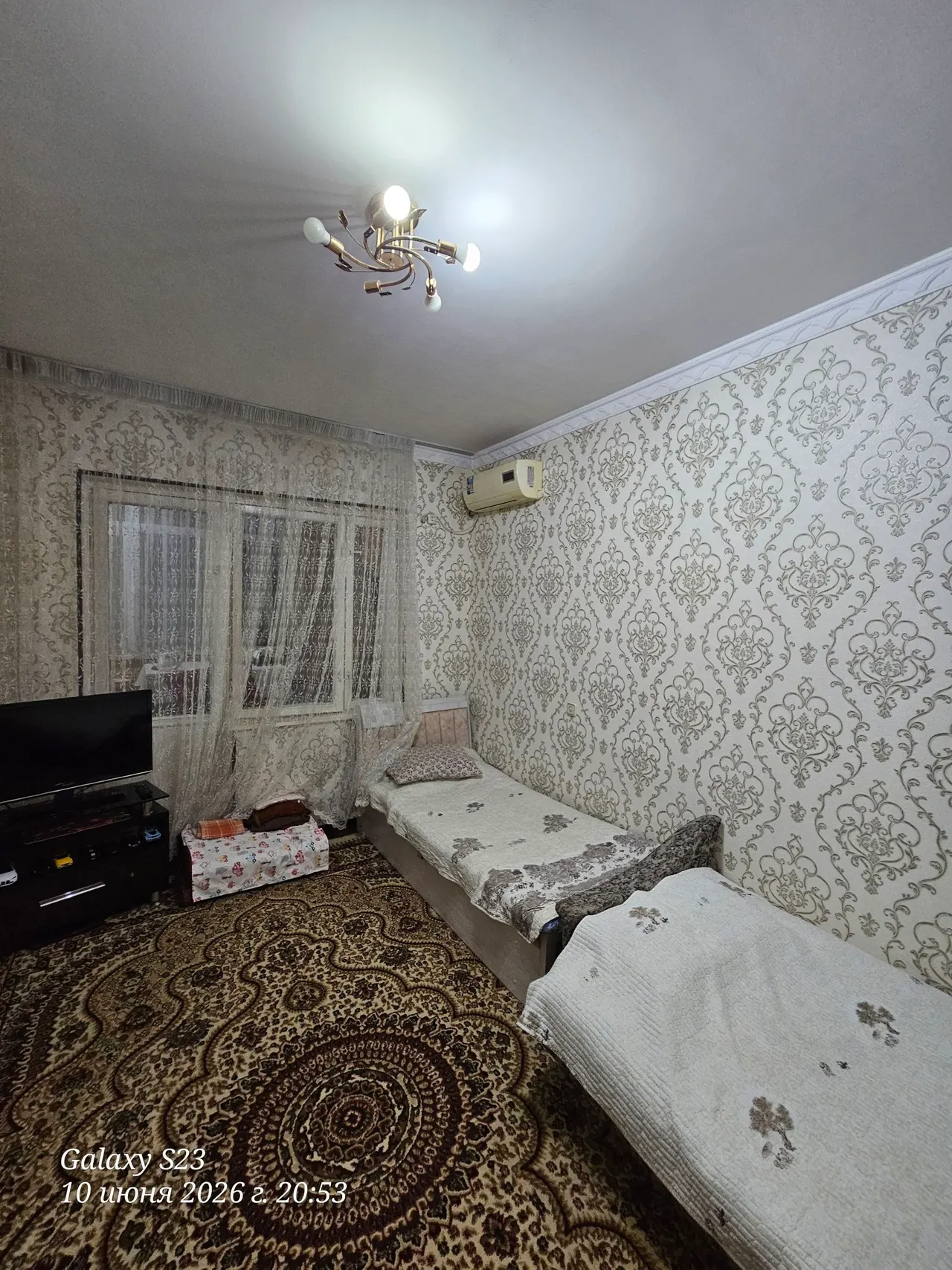 Ijaraga beriladi 3 xonali kvartira, 70 m², 5/5 qavat — Olmazor tumani