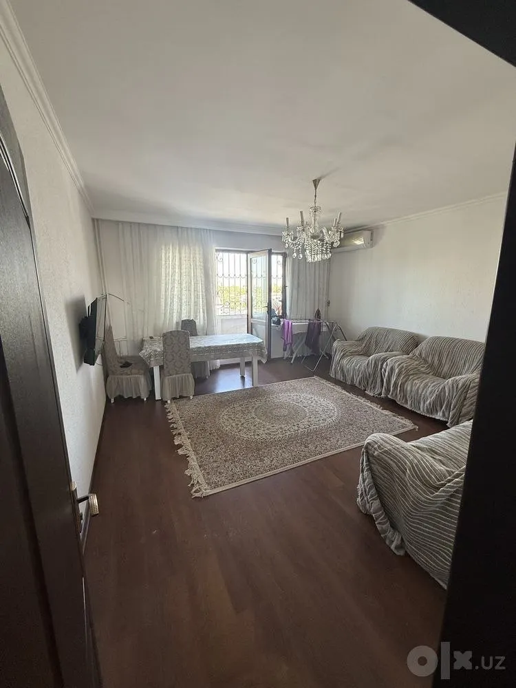 Ижарага берилади 3 хонали квартира, 75 м², 7/9 қават — Чилонзор тумани