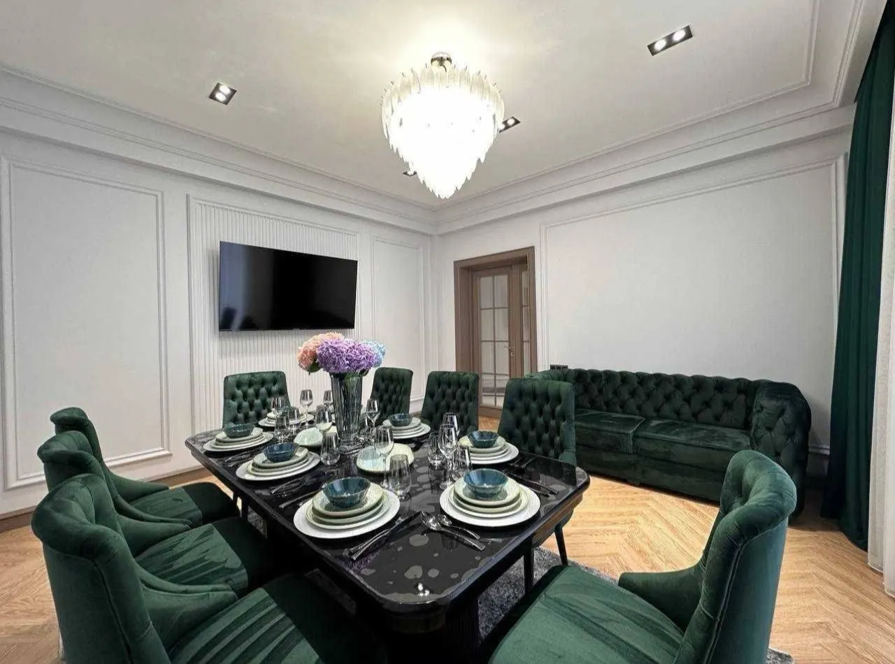 Ижарага берилади 3 хонали квартира, 125 м², 7/9 қават — Миробод тумани