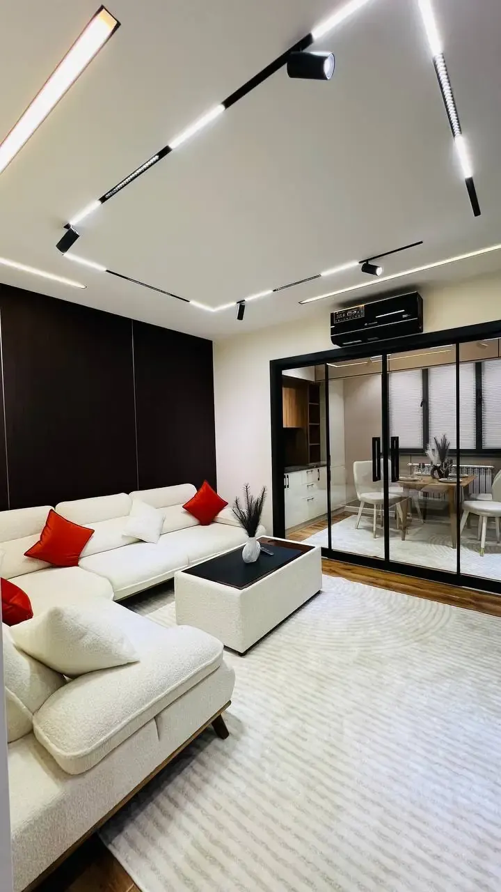 Ижарага берилади 3 хонали квартира, 95 м², 3/9 қават — Яккасарой тумани
