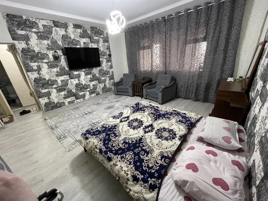 Сдаётся 1-комнатная квартира, 45 м², 7/9 этаж — Яшнабадский район