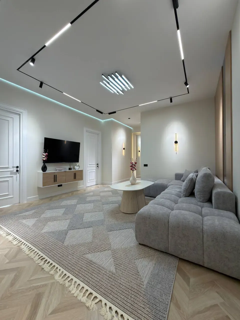 Ижарага берилади 3 хонали квартира, 90 м², 6/10 қават — Яккасарой тумани