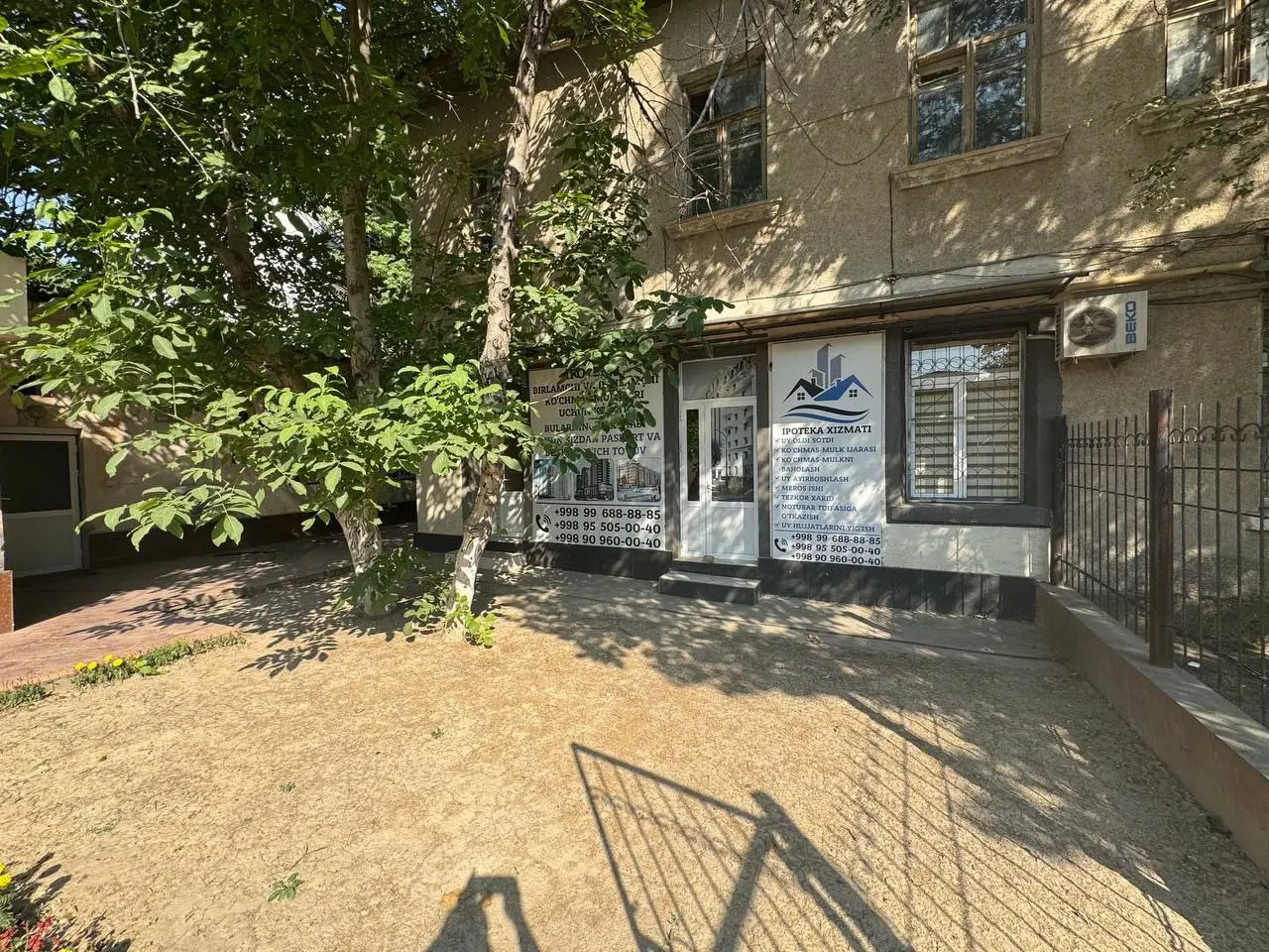 Sotiladi tijorat binosi, 30 m² — Yashnobod tumani