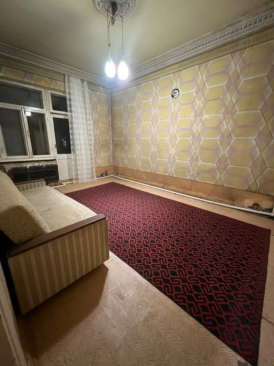Ijaraga beriladi 3 xonali kvartira, 70 m², 1/4 qavat — Yashnobod tumani