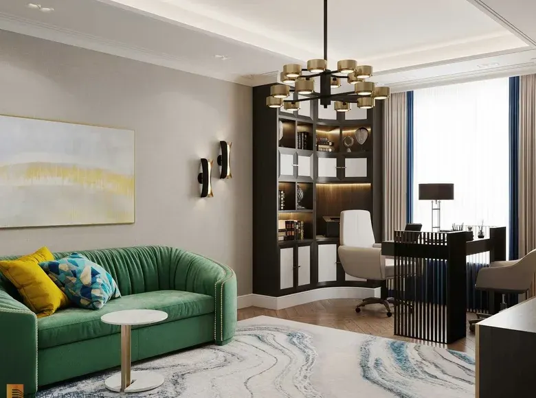 Ижарага берилади 2 хонали квартира, 75 м², 3/8 қават — Шайхонтоҳур тумани