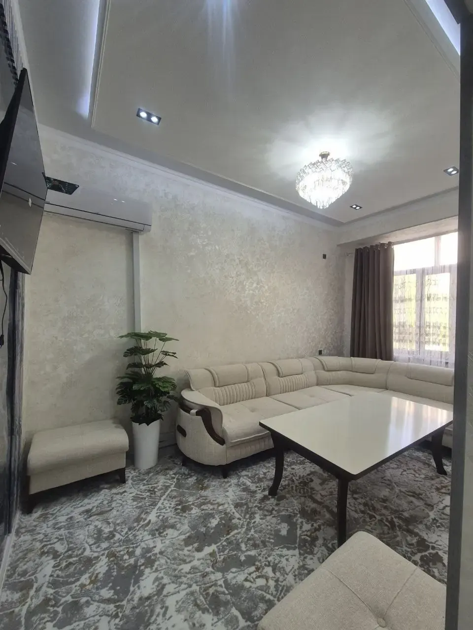 Ижарага берилади 2 хонали квартира, 50 м², 2/7 қават — Учтепа тумани
