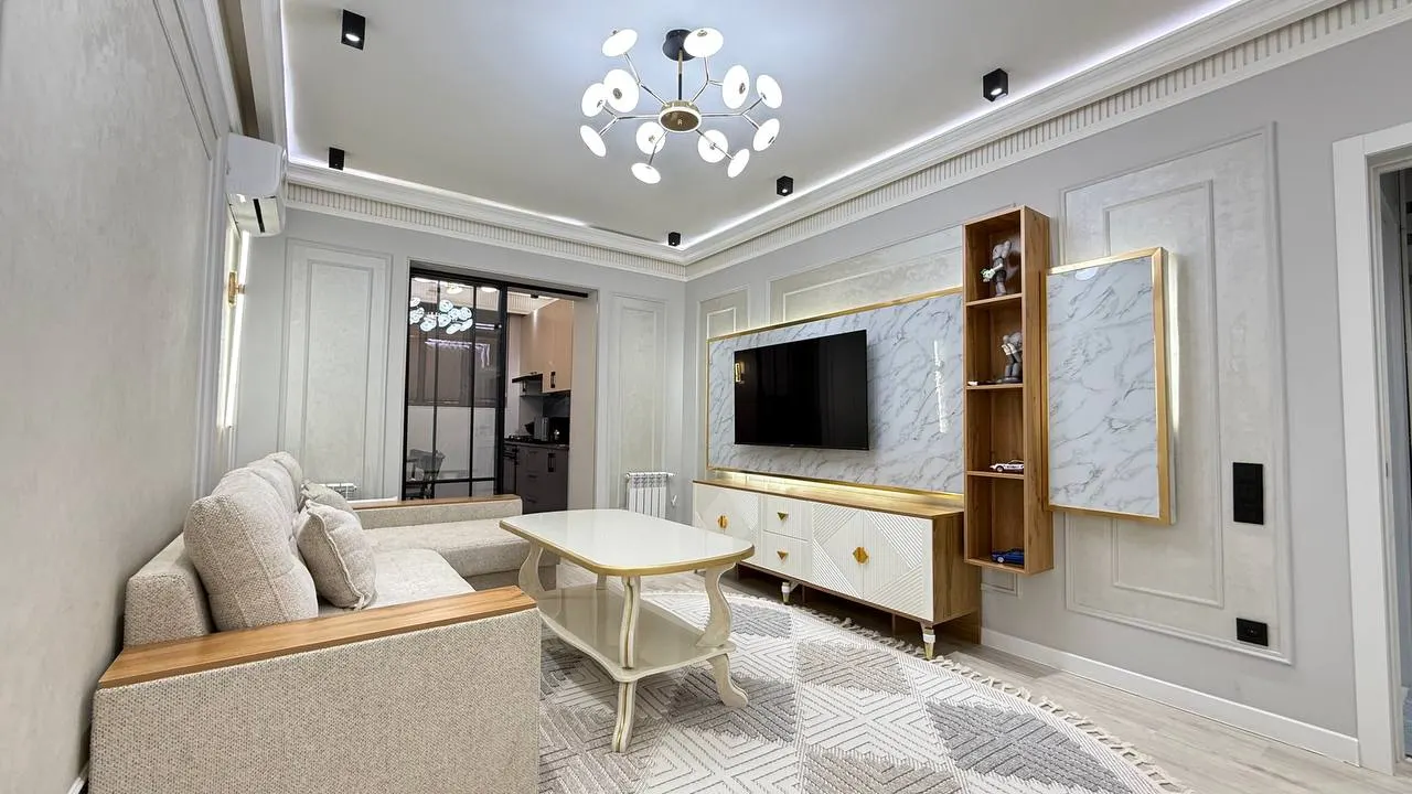 Сдаётся 3-комнатная квартира, 80 м², 1/4 этаж — Яшнабадский район