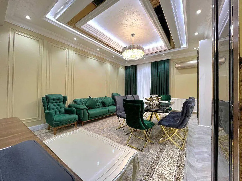 Ijaraga beriladi 3 xonali kvartira, 90 m², 6/12 qavat — Mirzo Ulugʻbek tumani