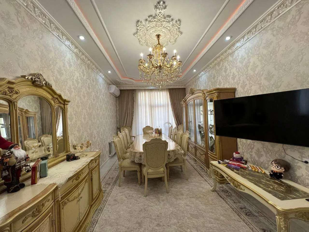 Сдаётся 3-комнатная квартира, 110 м², 8/9 этаж — Яккасарайский район