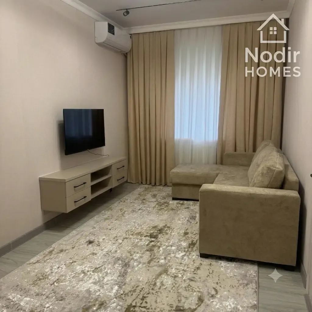 Сдаётся 2-комнатная квартира, 40 м², 2/5 этаж — Яшнабадский район