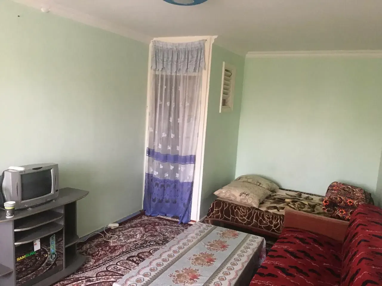 Ижарага берилади 1 хонали квартира, 36 м², 4/4 қават — Олмазор тумани