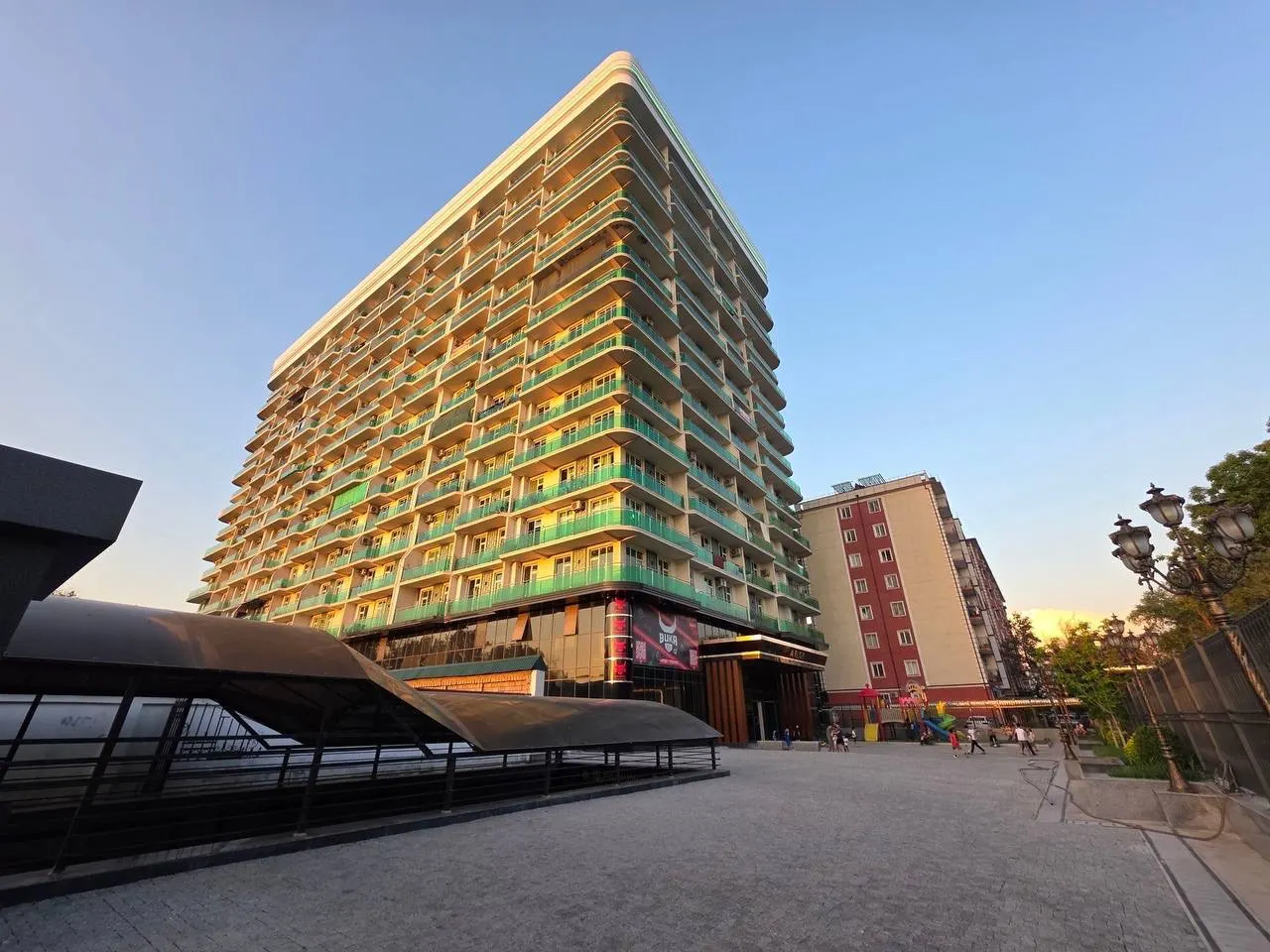 Сотилади 1 хонали квартира, 43 м², 13/16 қават — Миробод тумани