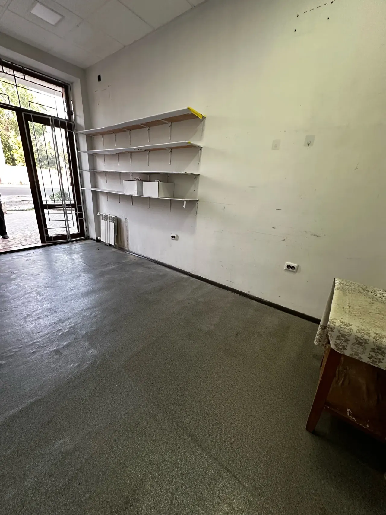 Ижарага берилади тижорат биноси, 12,5 м² — Миробод тумани