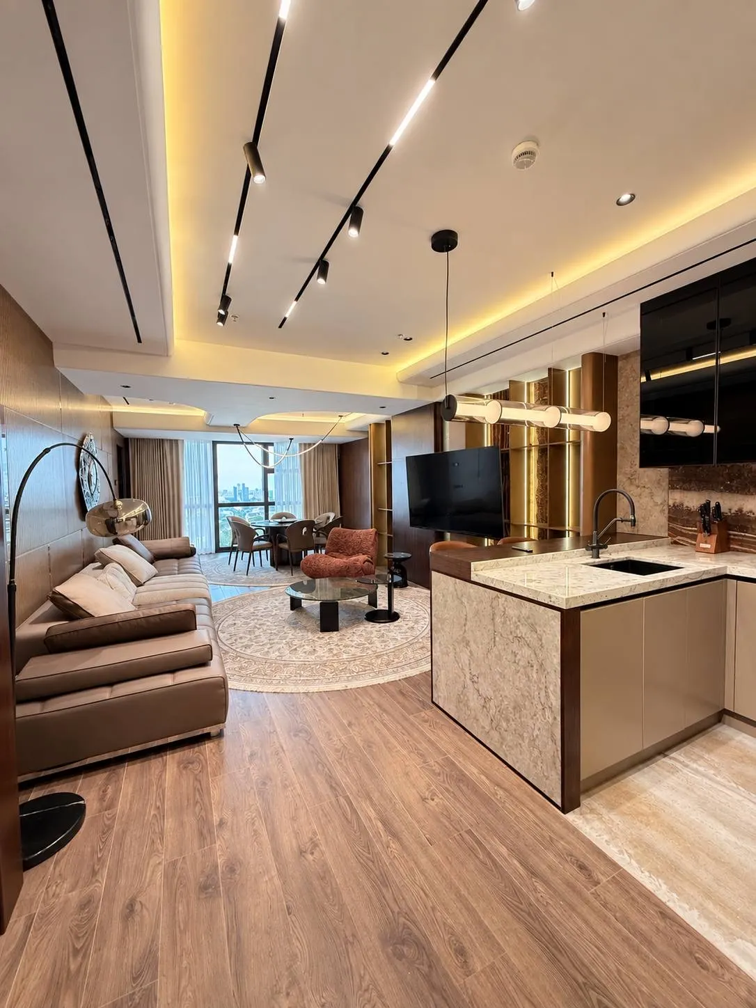 Ijaraga beriladi 3 xonali kvartira, 100 m², 41/48 qavat — Yakkasaroy tumani