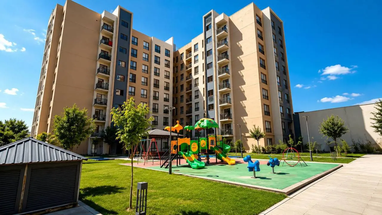 Sotiladi 2 xonali kvartira, 64 m², 6/9 qavat — Olmazor tumani