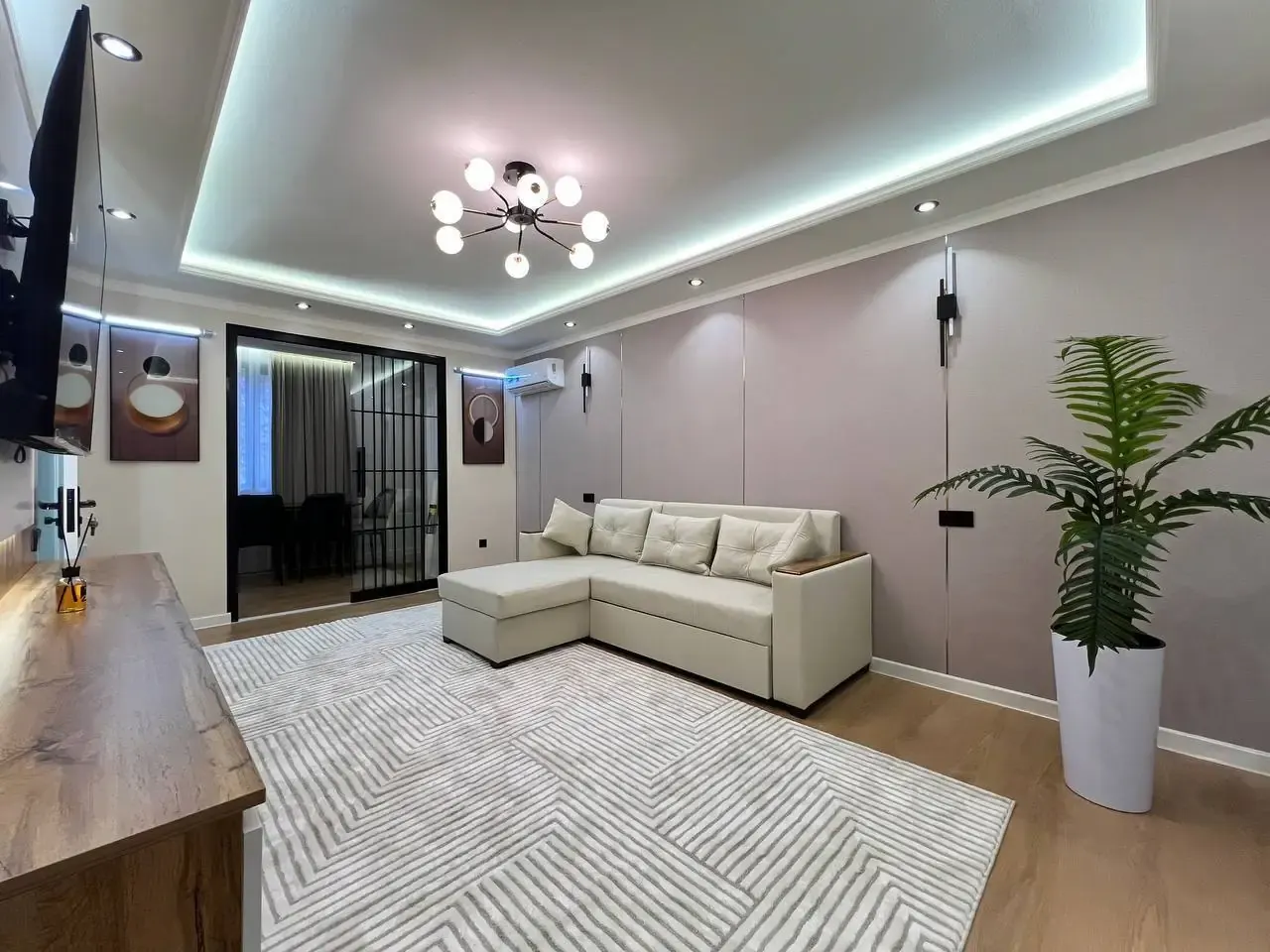 Ижарага берилади 3 хонали квартира, 58 м², 2/4 қават — Мирзо Улуғбек тумани