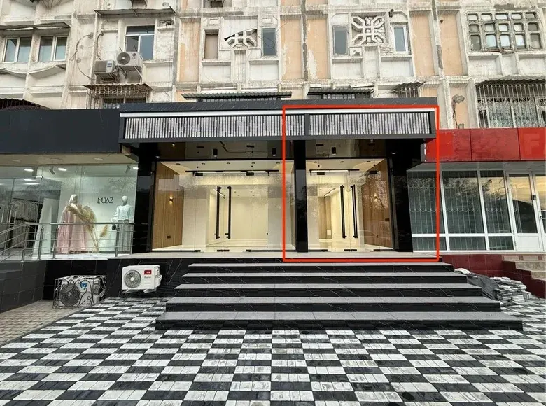 Sotiladi tijorat binosi, 25 m² — Yunusobod tumani