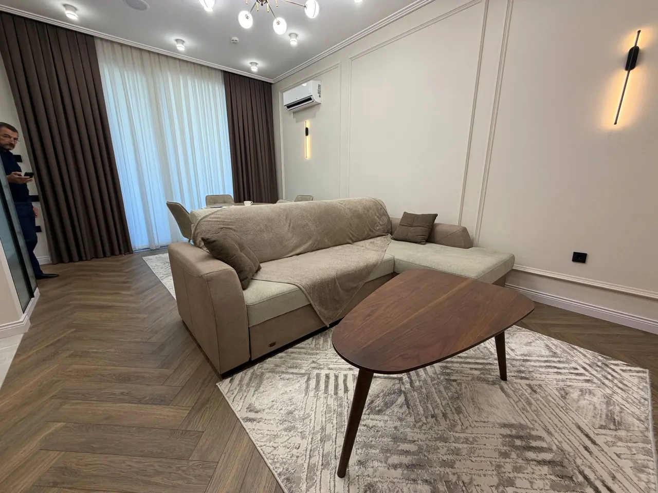 Ижарага берилади 2 хонали квартира, 72 м², 12/15 қават — Яшнобод тумани