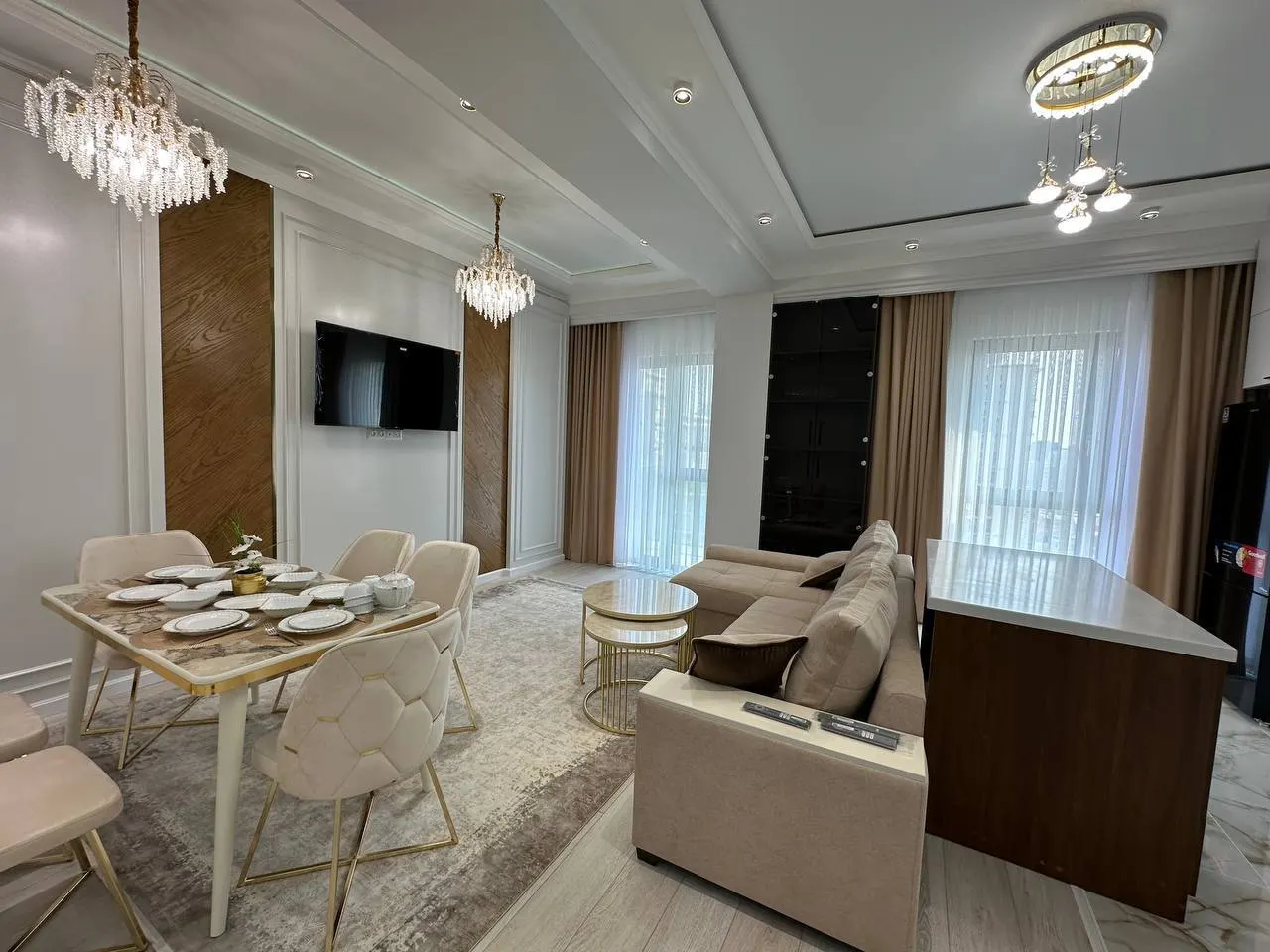 Ijaraga beriladi 3 xonali kvartira, 105 m², 5/10 qavat — Mirobod tumani