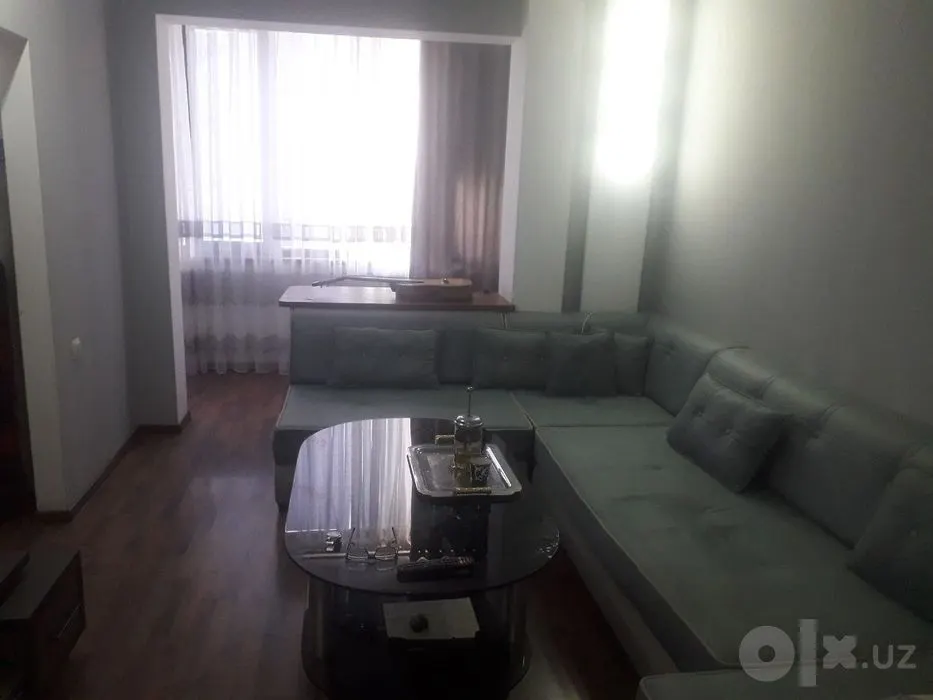 Ижарага берилади 1 хонали квартира, 38 м², 3/4 қават — Миробод тумани