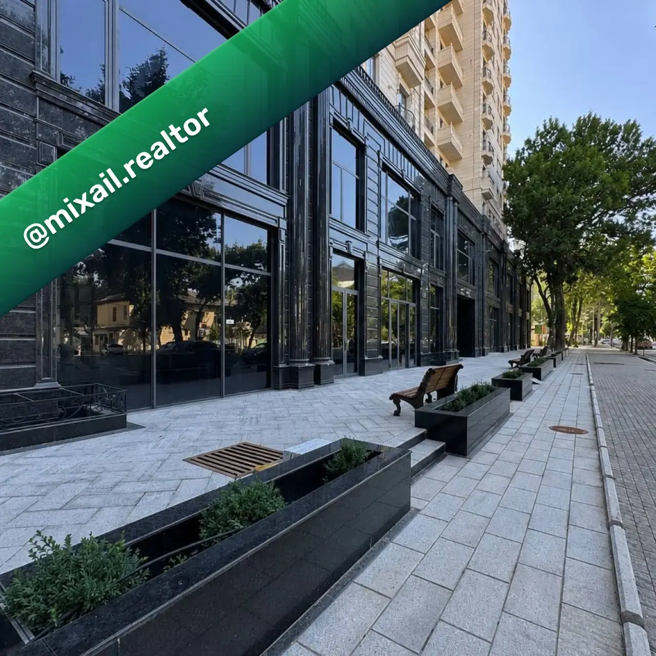 Ijaraga beriladi tijorat binosi, 800 m², 2/14 qavat — Yakkasaroy tumani