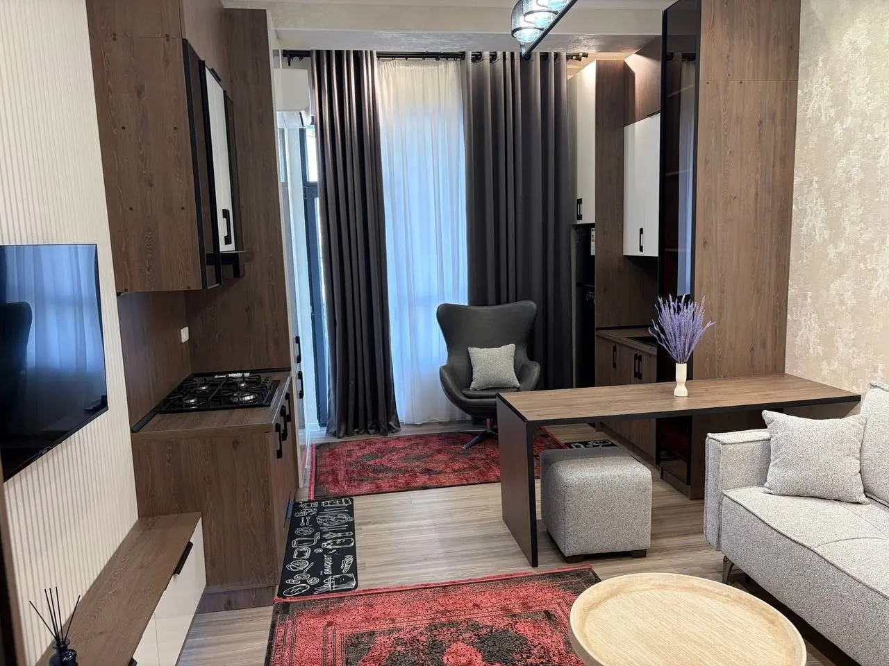 Продаётся 1-комнатная квартира, 28 м², 4/7 этаж — Яккасарайский район