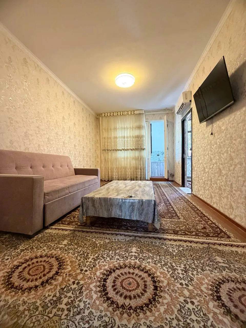 Sotiladi 3 xonali kvartira, 48 m², 2/4 qavat — Chilonzor tumani