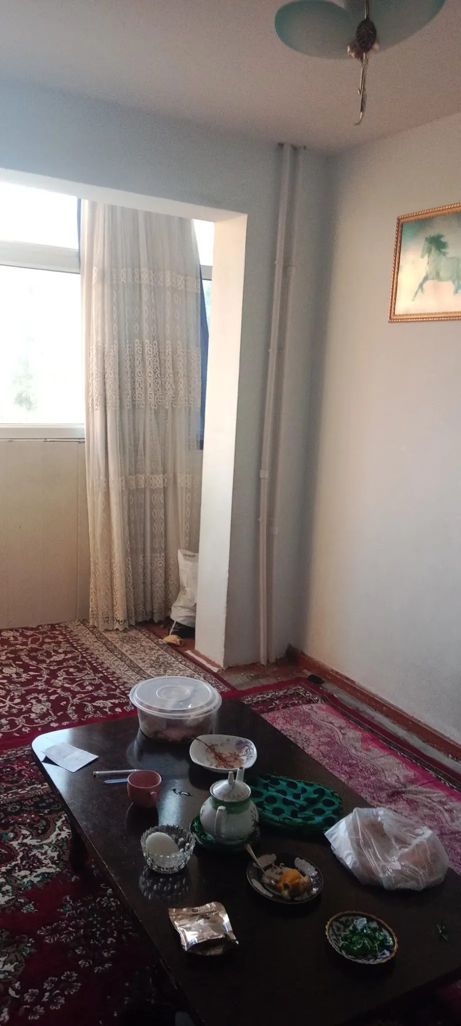 Сотилади 2 хонали квартира, 56 м², 4/5 қават — Қарши шаҳри