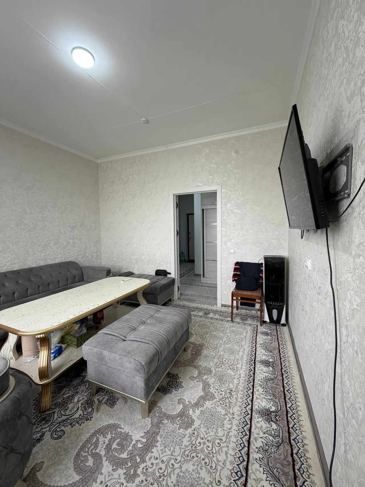 Продаётся 3-комнатная квартира, 65 м², 10/16 этаж — Сергелийский район