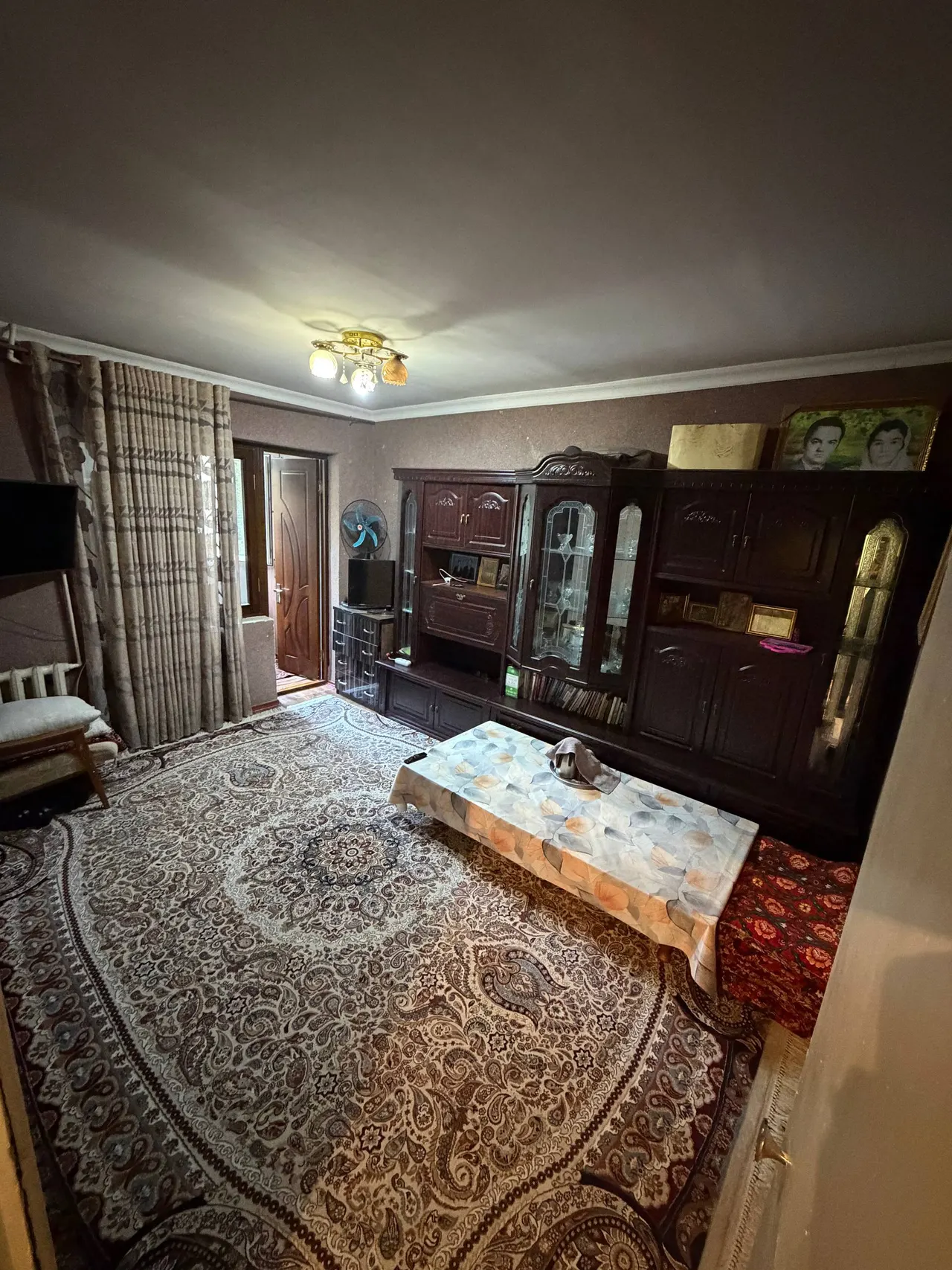 Sotiladi 3 xonali kvartira, 45 m², 1/4 qavat — Olmazor tumani