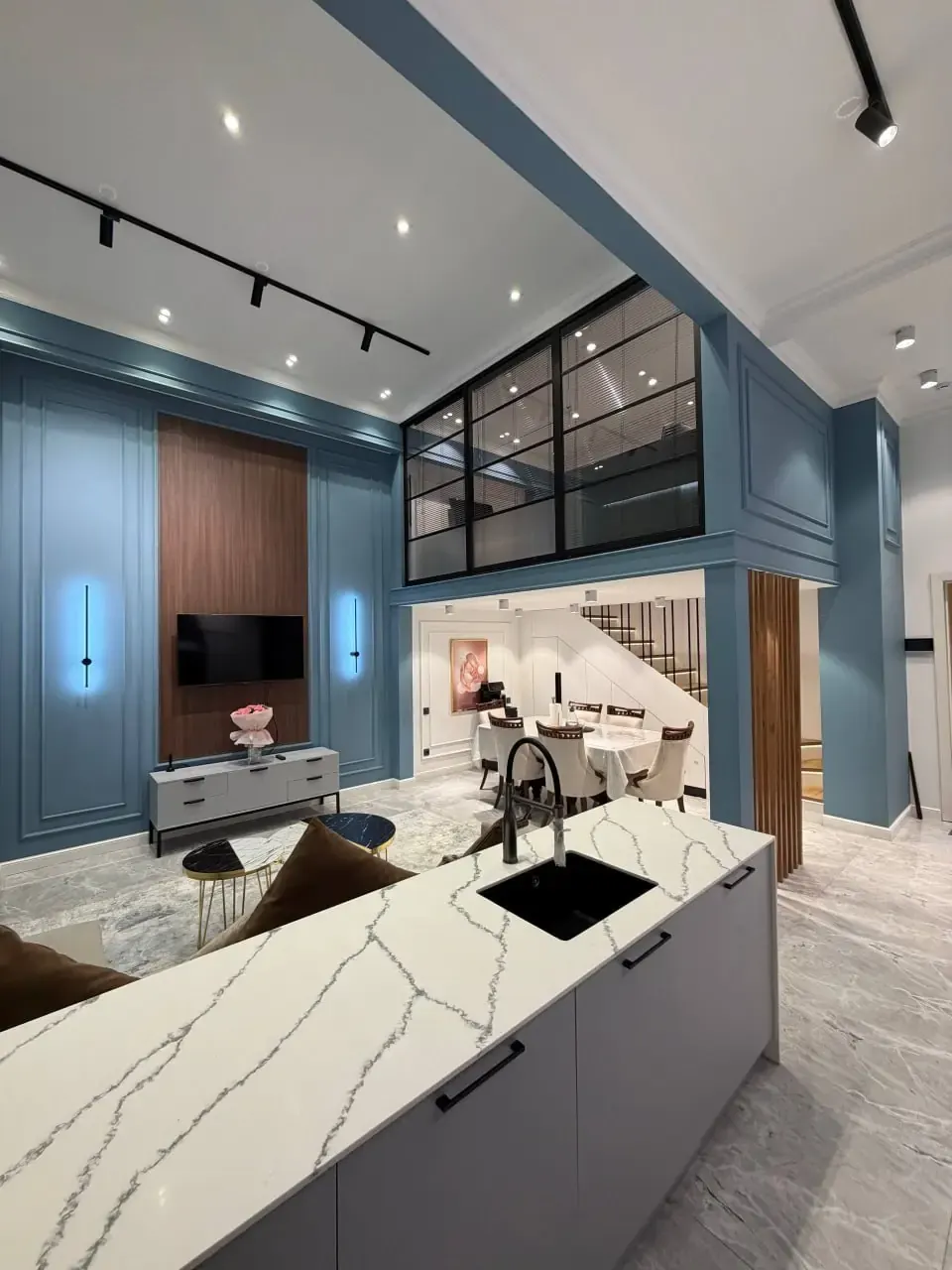 Ijaraga beriladi studiya kvartira, 80 m², 7/7 qavat — Shayxontohur tumani