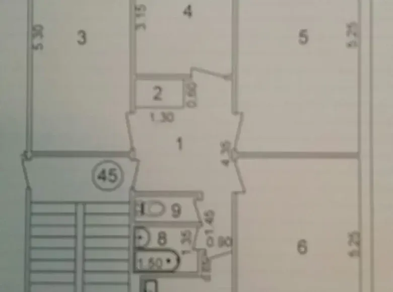 Сотилади 4 хонали квартира, 84 м², 5/5 қават — Мирзо Улуғбек тумани